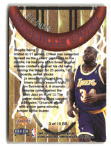 Shaquille O'Neal 1997-98 Ultra Big Shots #3 BS