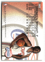 Lorenzen Wright 1996-97 Fleer #202