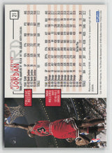 Michael Jordan 1995-96 Hoops #21