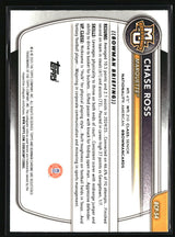 Chase Ross 2025-26 Bowman Chrome Prospects Reptilian Refractor #BCP-54