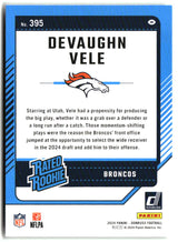Devaughn Vele 2024 Donruss #395