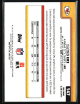 Rashee Rice 2025 Topps Chrome Pulsar Refractor #147