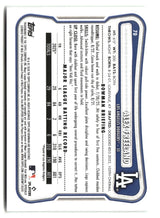 Alex Freeland 2026 Bowman #70