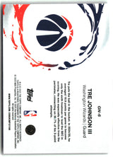 Tre Johnson III 2025-26 Topps Generation Now #GN-6