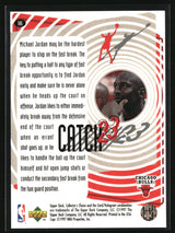 Michael Jordan 1997-98 Collector's Choice #186