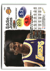 Eddie Jones 1997-98 Hoops #78
