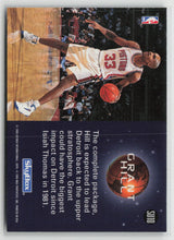 Grant Hill 1994-95 SkyBox Premium Slammin' Universe #SU10