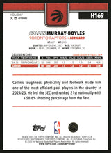 Collin Murray-Boyles 2025-26 Topps Holiday #H169