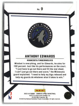 Anthony Edwards 2023-24 Donruss Optic My House #9