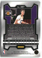 Colin Castleton 2023-24 Panini Prizm #287