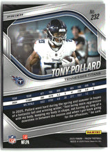 Tony Pollard 2025 Panini Prizm Lazer #232