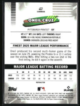 Oneil Cruz 2026 Finest Refractors #46