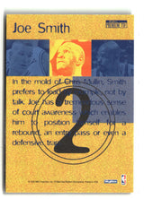 Joe Smith 1996-97 SkyBox Premium Triple Threats #TT2
