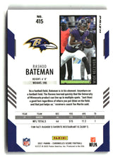 Rashod Bateman 2021 Panini Chronicles Score Update Rookies Silver #415