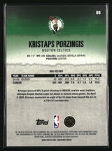 Kristaps Porzingis 2025-26 Topps Signature Class Red #88 #/25