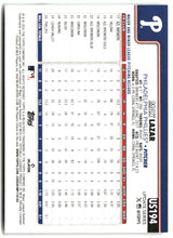 Max Lazar 2025 Topps Update #US194