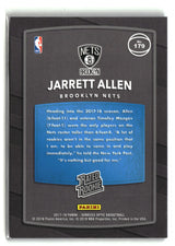 Jarrett Allen 2017-18 Donruss Optic Rated Rookie Shock #179