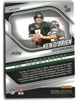 Ken O'Brien 2025 Panini Prizm Lazer #185