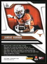 Jahdae Barron 2025 Panini Prizm Draft Picks #124