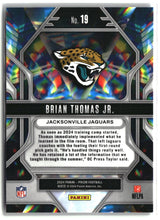 Brian Thomas Jr. 2024 Panini Prizm Prizmatic #19