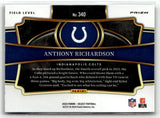 Anthony Richardson 2023 Panini Select Silver Prizms #340