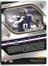 Ivan Pace Jr. 2025 Panini Prizm Silver #77