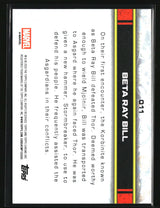 Beta Ray Bill 2026 Topps Chrome Marvel Comics #11