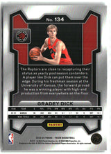 Gradey Dick 2023-24 Panini Prizm #134