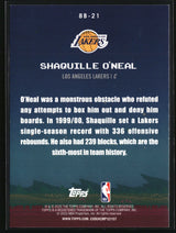 Shaquille O'Neal 2025-26 Topps 8-Bit Ballers #8B-21