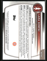 Lara Somfai 2025-26 Bowman Chrome Prospects Reptilian Refractor #BCP-44