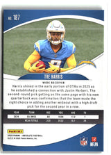 Tre Harris 2025 Panini Absolute Retail #187