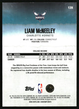 Liam McNeeley 2025-26 Topps Signature Class #139