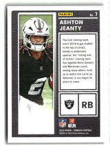Ashton Jeanty 2025 Donruss The Rookies #7