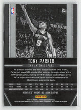 Tony Parker 2015-16 Panini Threads Century Proof Red #54 #/99
