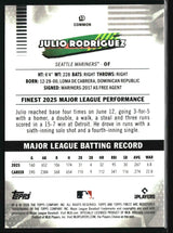 Julio Rodr�guez 2026 Finest #13