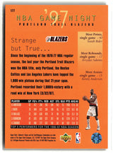 Portland Trail Blazers 1997-98 Collector's Choice #177