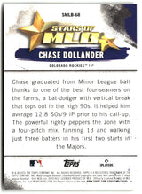 Chase Dollander 2025 Topps Update Stars of MLB #SMLB-68