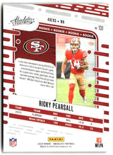 Ricky Pearsall 2024 Panini Absolute Retail #131