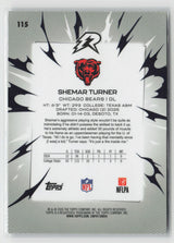 Shemar Turner 2025 Topps Resurgence #115