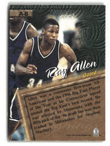 Ray Allen 1997 Score Board Visions Signings Artistry #A-6