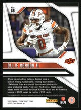 Ollie Gordon II 2025 Panini Prizm Draft Picks #88