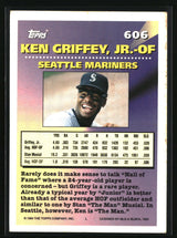 Ken Griffey, Jr. 1994 Topps #606