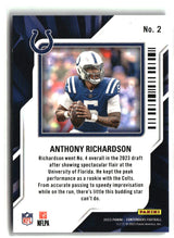 Anthony Richardson 2023 Panini Contenders Rookie of the Year Contenders #2