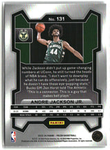 Andre Jackson Jr. 2023-24 Panini Prizm #131