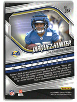 Jarquez Hunter 2025 Panini Prizm #353