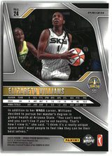 Elizabeth Williams 2024 Panini Prizm WNBA Silver Prizms #24