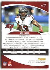 Mike Evans 2025 Panini Absolute Blue #27