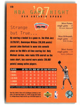 San Antonio Spurs 1997-98 Collector's Choice #179