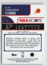Rasheer Fleming 2025-26 Hoops #255