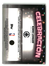 Kawhi Leonard 2025-26 Topps Chrome Update Celebracion #CB-15